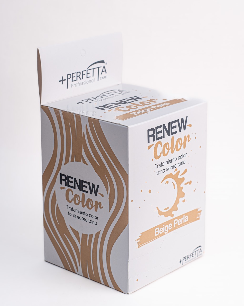 + PERFETTA TRATAMIENTO RENEW COLOR BEIGE PURO